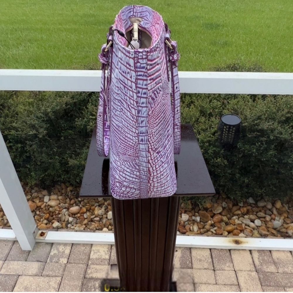 Ellen Boysenberry Ombre Melbourne Tote Bag - Picture 4 of 7